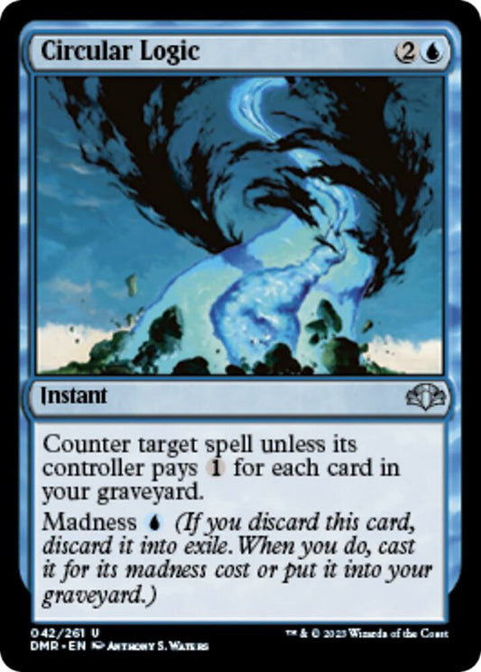 Circular Logic [Dominaria Remastered] 42