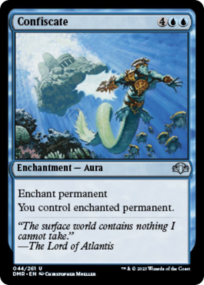 Confiscate [Dominaria Remastered] 44