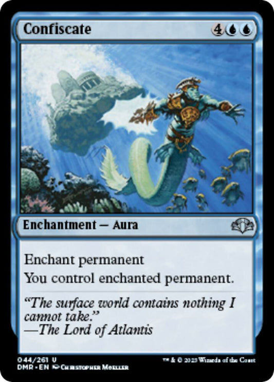 Confiscate [Dominaria Remastered] 44