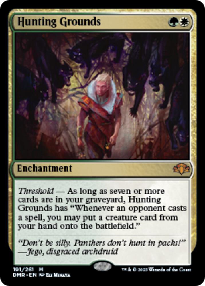 Hunting Grounds [Dominaria Remastered] 191