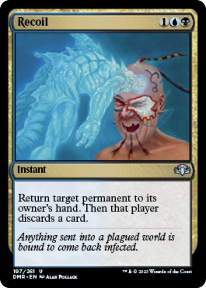 Recoil [Dominaria Remastered] 197