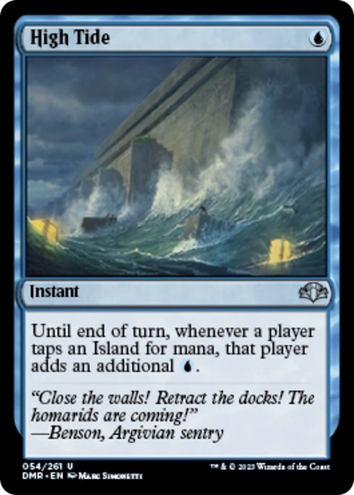 High Tide [Dominaria Remastered] 54
