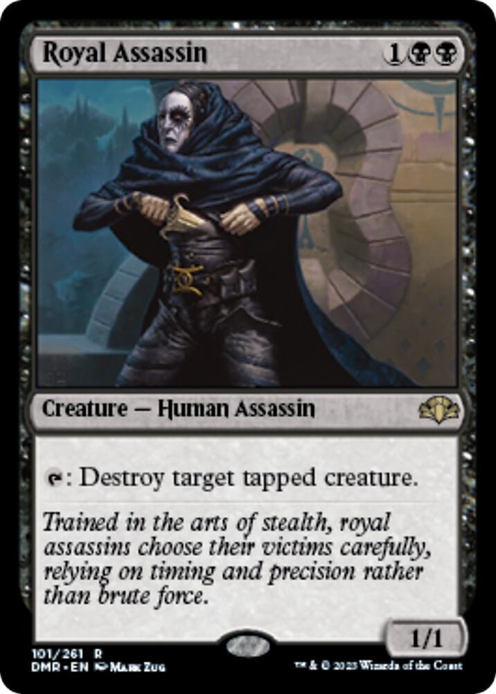 Royal Assassin [Dominaria Remastered] 101