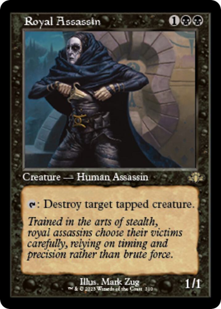 Royal Assassin (Retro Frame) [Dominaria Remastered] 310