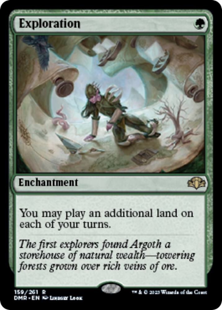 Exploration [Dominaria Remastered] 159