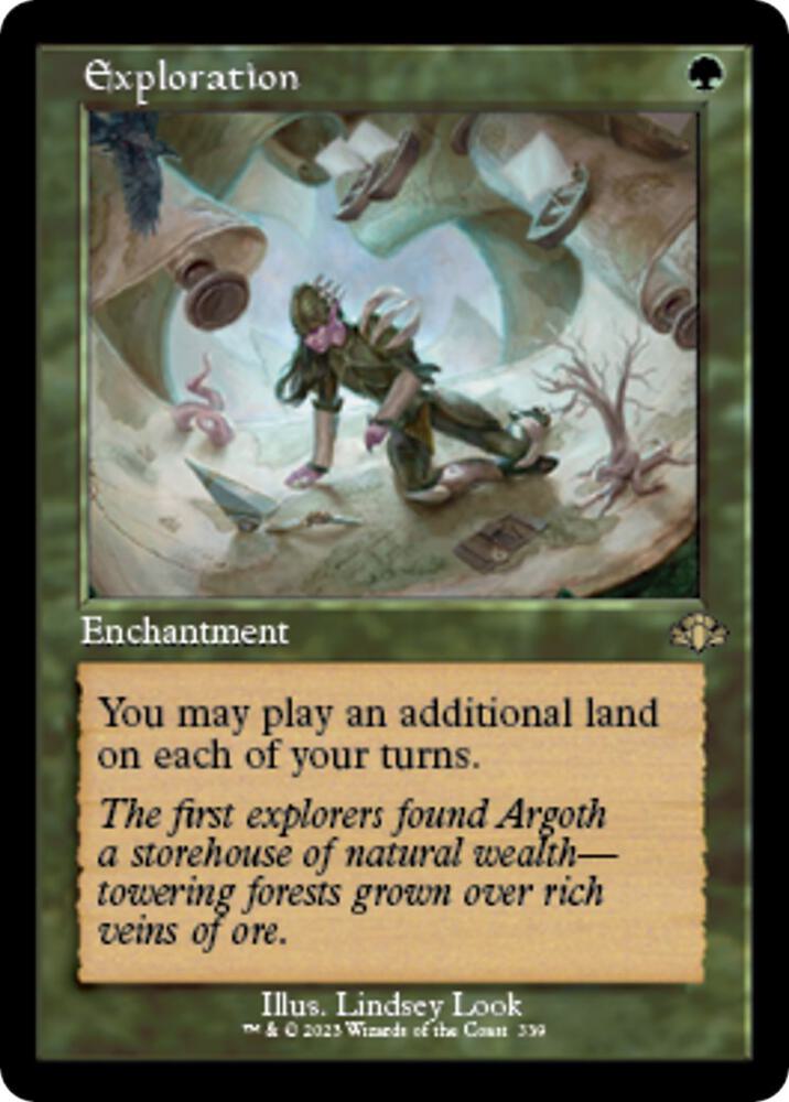Exploration (Retro Frame) [Dominaria Remastered] 339