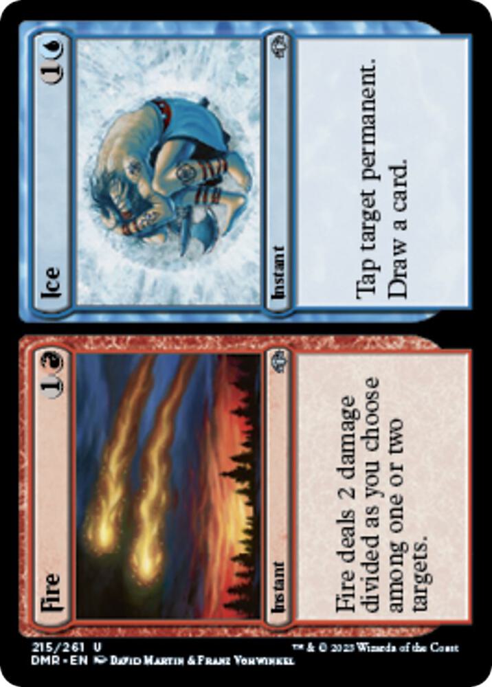 Fire // Ice [Dominaria Remastered] 215