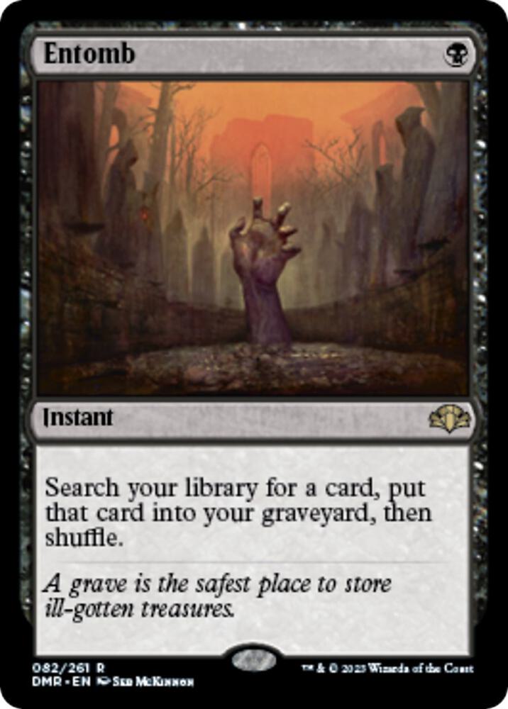 Entomb [Dominaria Remastered] 82