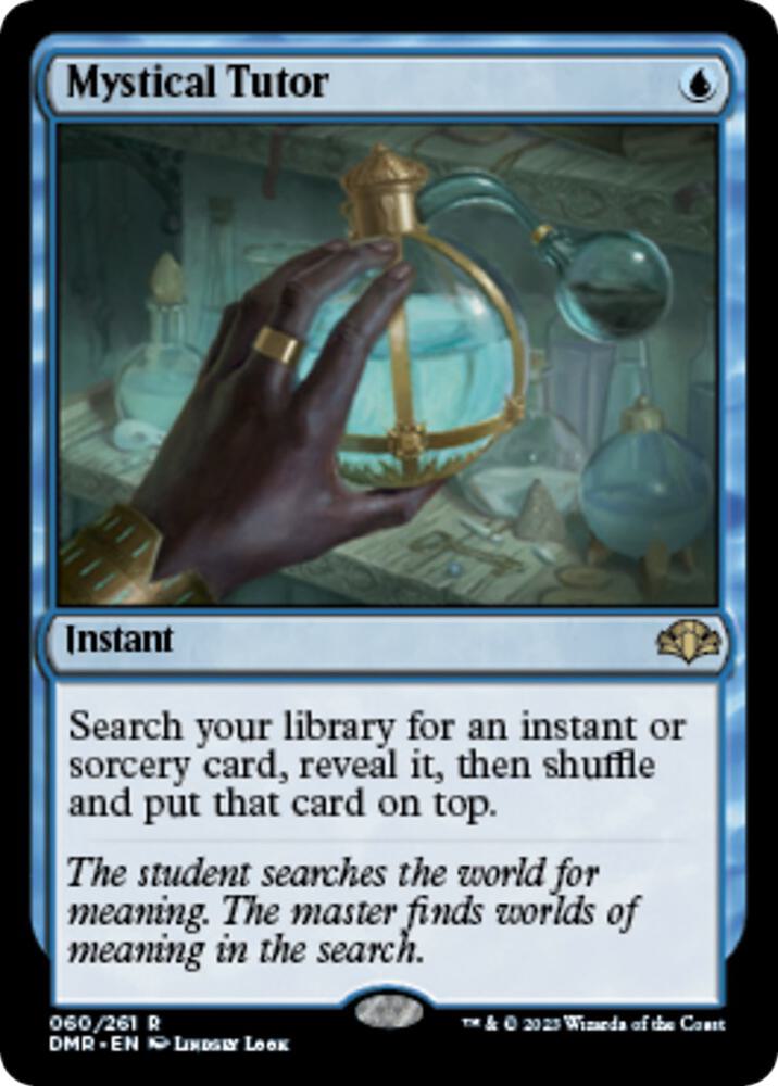 Mystical Tutor [Dominaria Remastered] 60