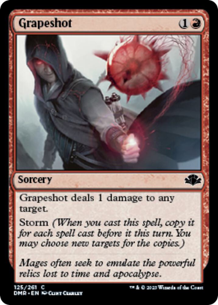 Grapeshot [Dominaria Remastered] 125