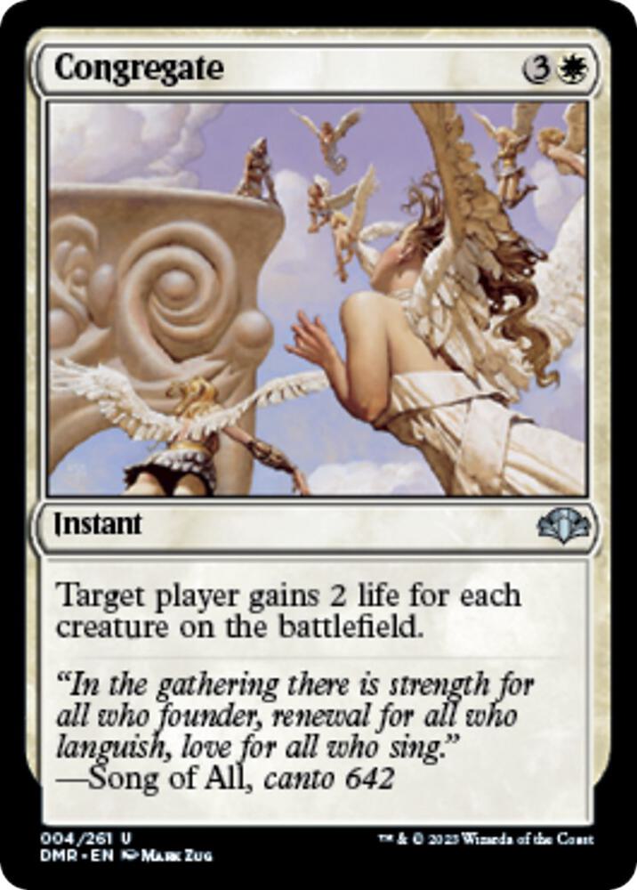 Congregate [Dominaria Remastered] 4