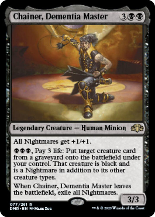 Chainer, Dementia Master [Dominaria Remastered] 77