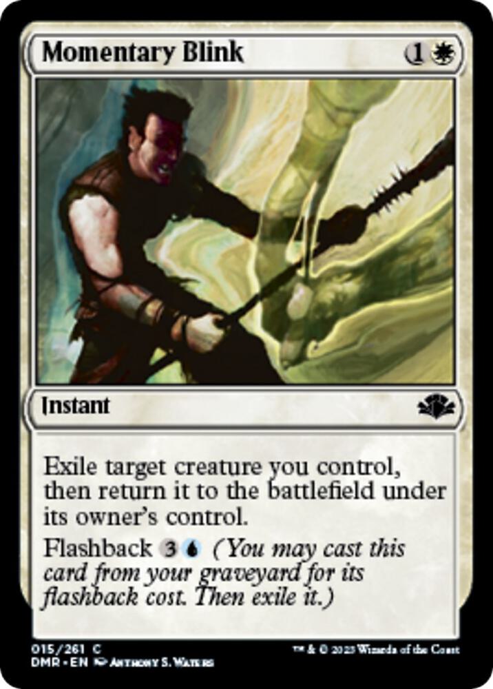 Momentary Blink [Dominaria Remastered] 15