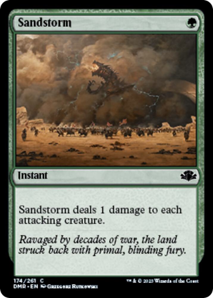 Sandstorm [Dominaria Remastered] 174