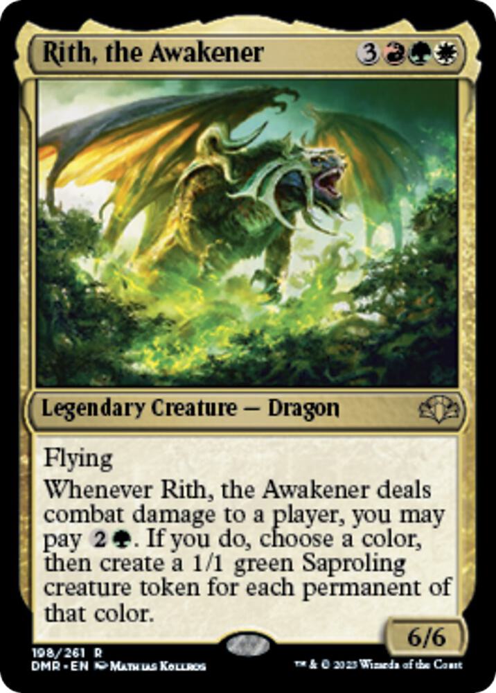 Rith, the Awakener [Dominaria Remastered] 198