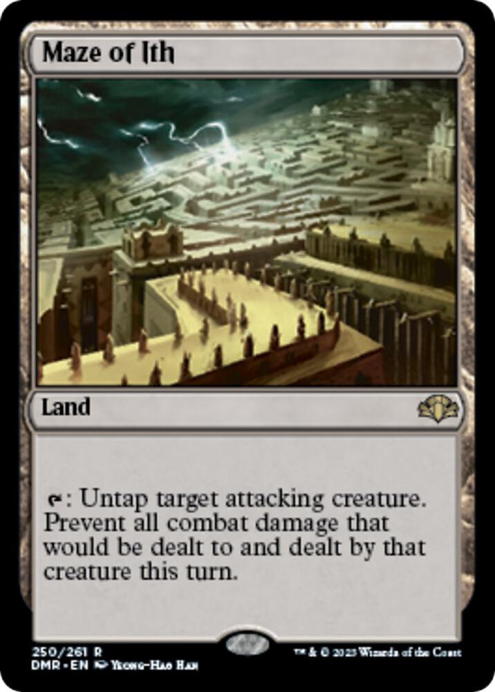 Maze of Ith [Dominaria Remastered] 250