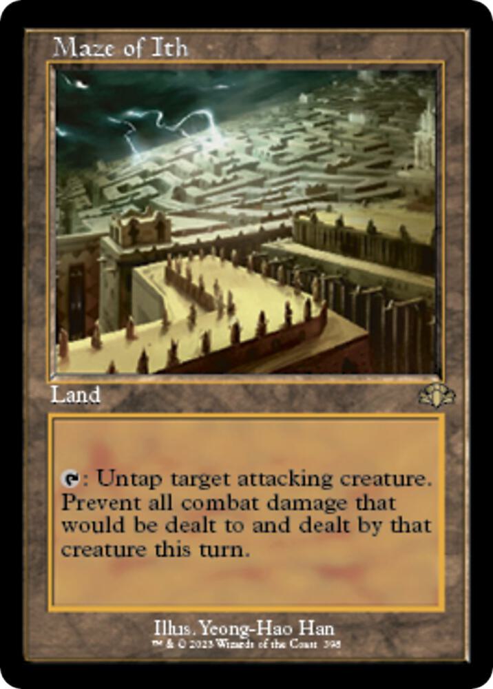 Maze of Ith (Retro Frame) [Dominaria Remastered] 398