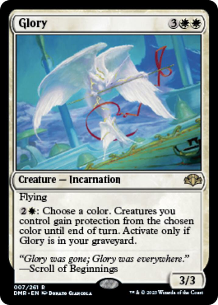 Glory [Dominaria Remastered] 7