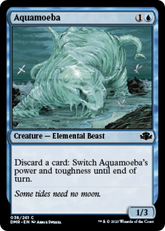 Aquamoeba [Dominaria Remastered] 38