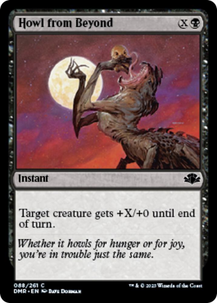 Howl from Beyond [Dominaria Remastered] 88