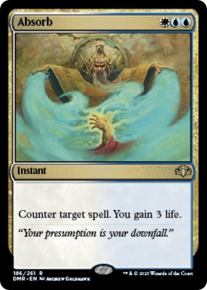 Absorb [Dominaria Remastered] 186