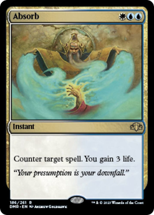 Absorb [Dominaria Remastered] 186