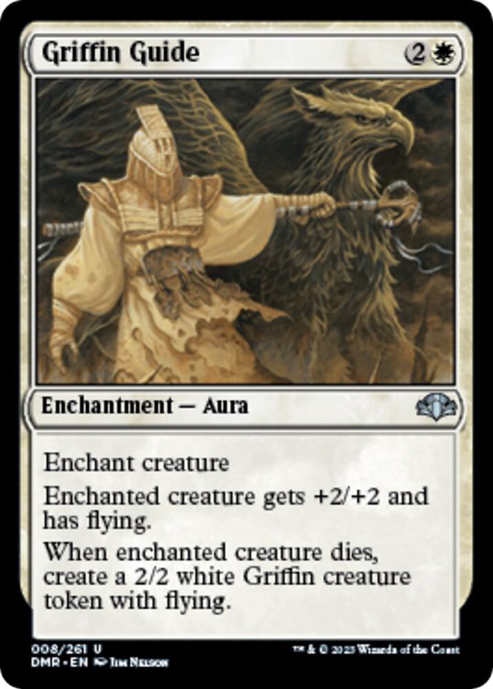 Griffin Guide [Dominaria Remastered] 8