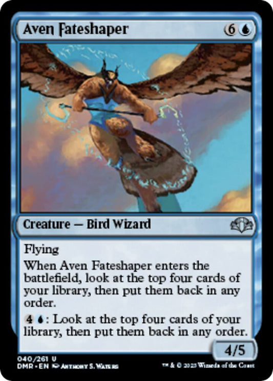 Aven Fateshaper [Dominaria Remastered] 40