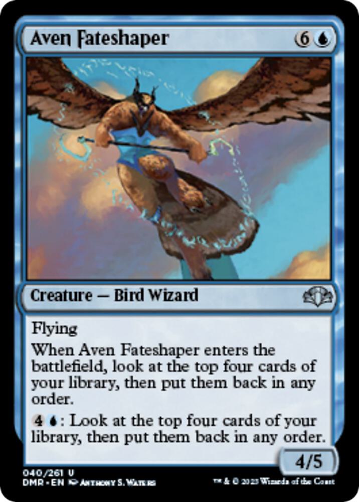 Aven Fateshaper [Dominaria Remastered] 40