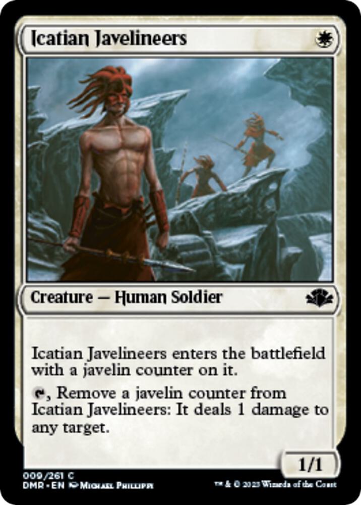 Icatian Javelineers [Dominaria Remastered] 9
