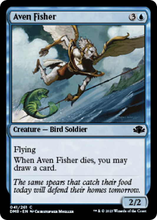 Aven Fisher [Dominaria Remastered] 41