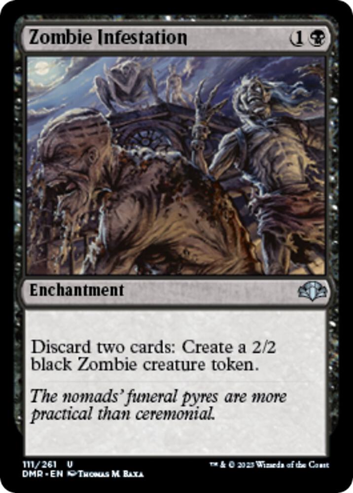 Zombie Infestation [Dominaria Remastered] 111