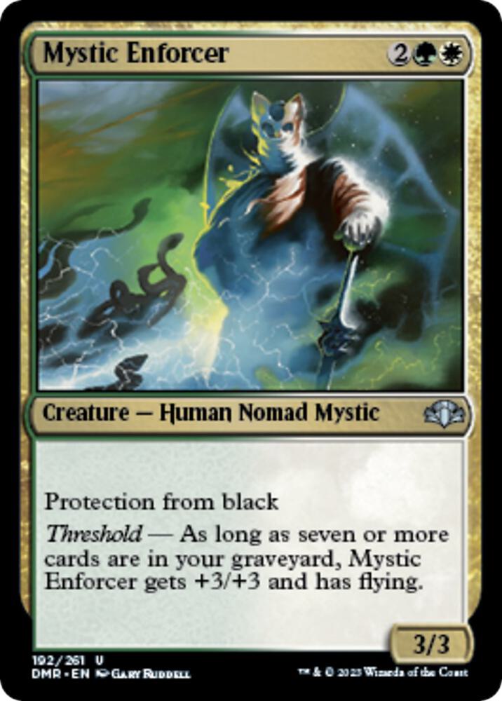 Mystic Enforcer [Dominaria Remastered] 192