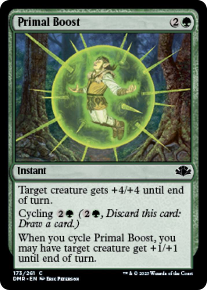 Primal Boost [Dominaria Remastered] 173