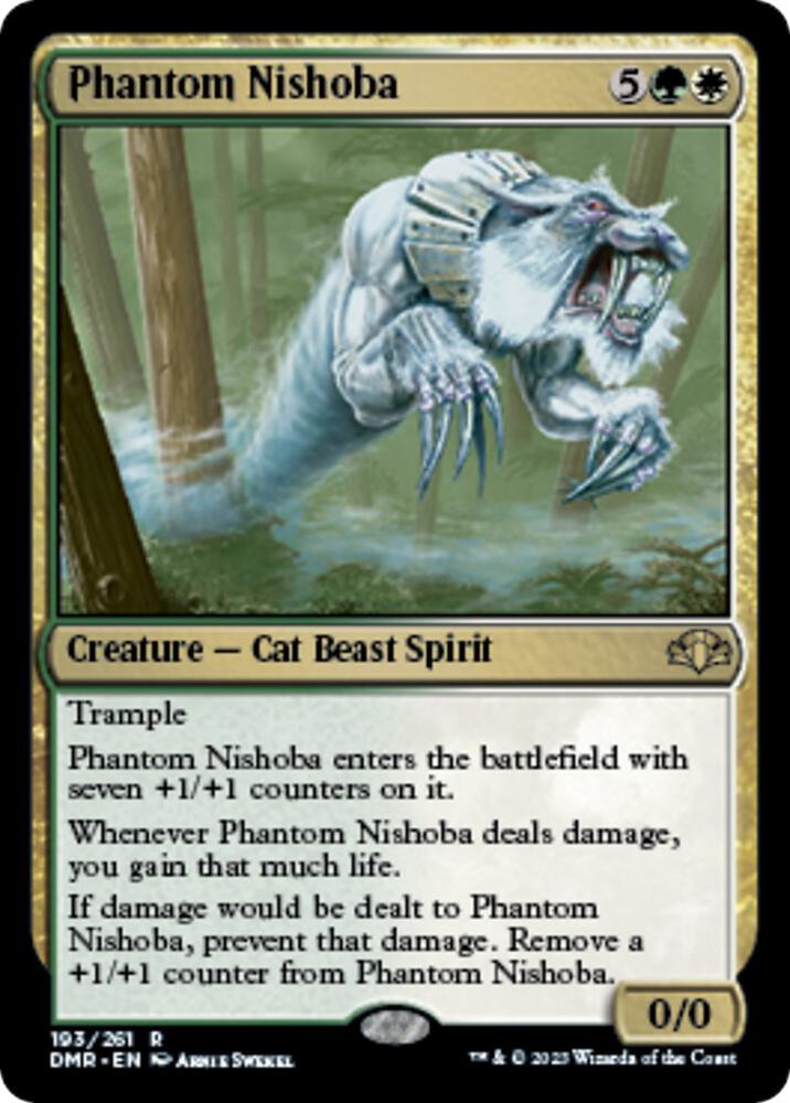 Phantom Nishoba [Dominaria Remastered] 193
