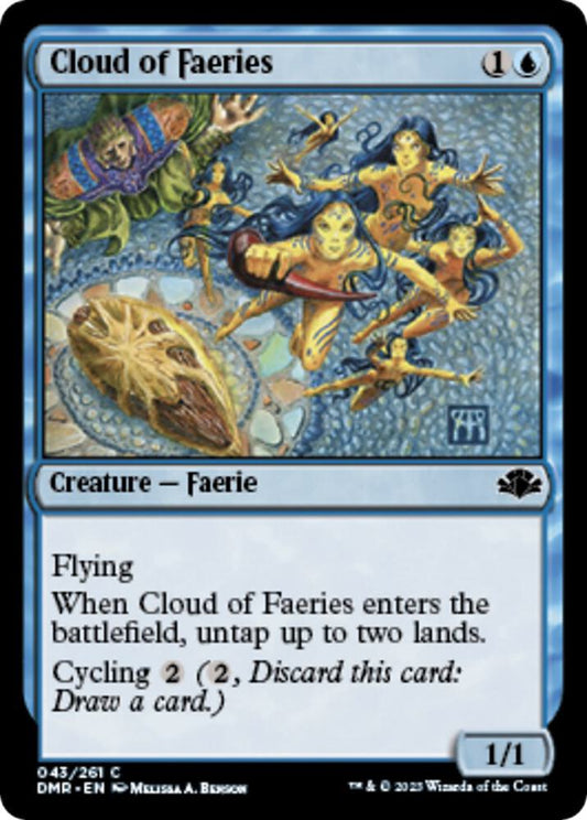 Cloud of Faeries [Dominaria Remastered] 43