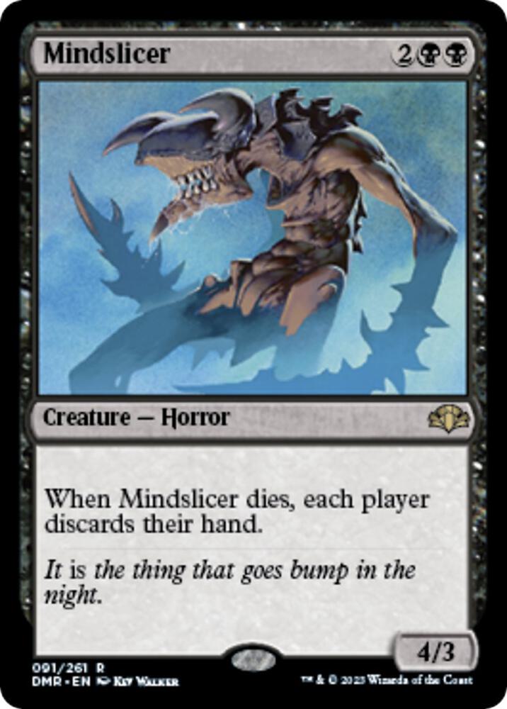 Mindslicer [Dominaria Remastered] 91