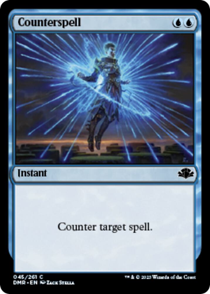 Counterspell [Dominaria Remastered] 45