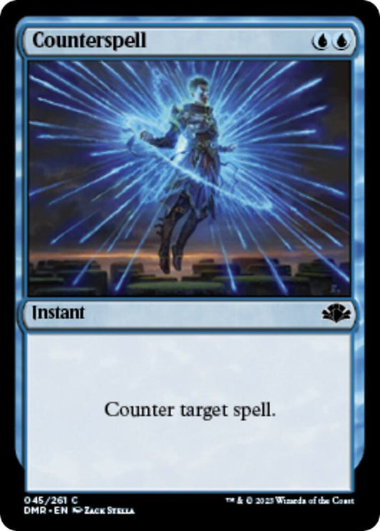 Counterspell [Dominaria Remastered] 45