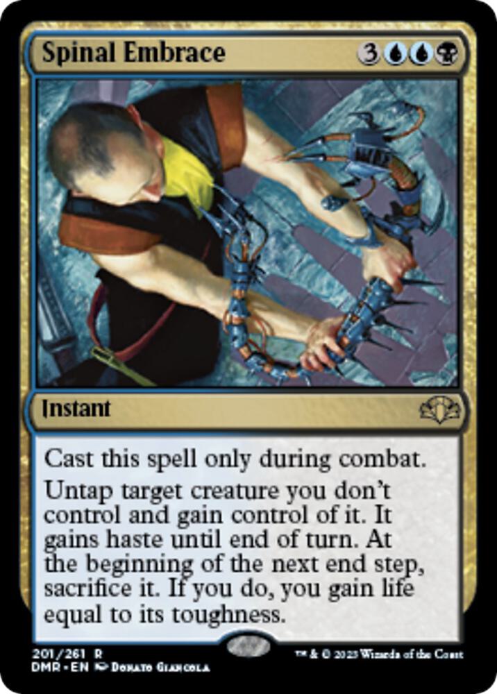 Spinal Embrace [Dominaria Remastered] 201