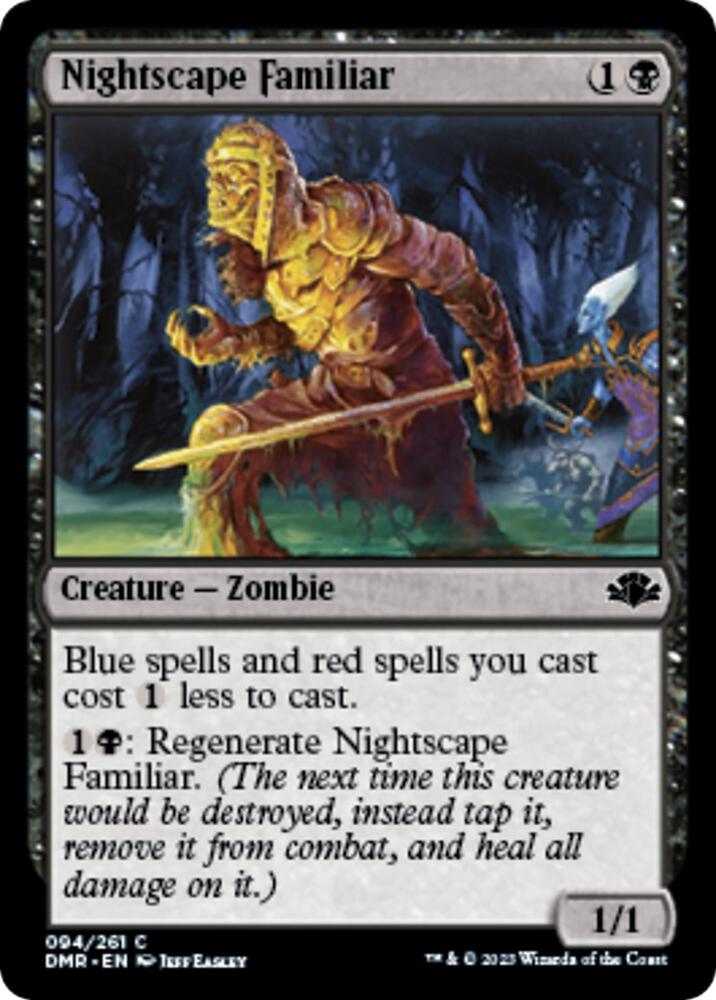 Nightscape Familiar [Dominaria Remastered] 94