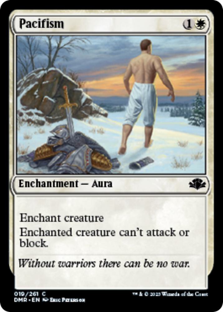 Pacifism [Dominaria Remastered] 19