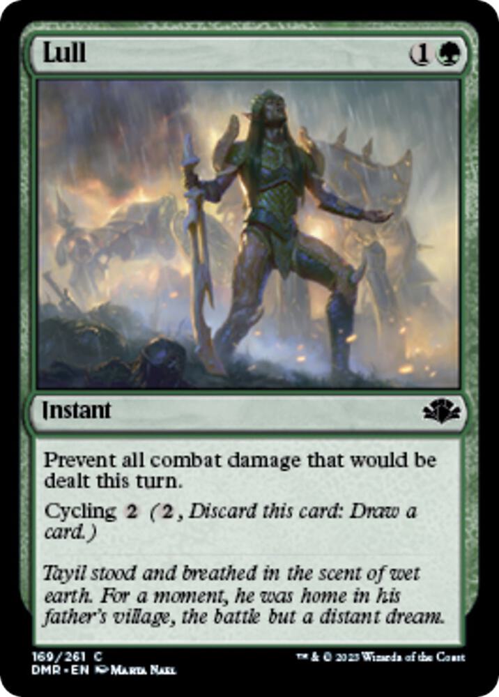 Lull [Dominaria Remastered] 169
