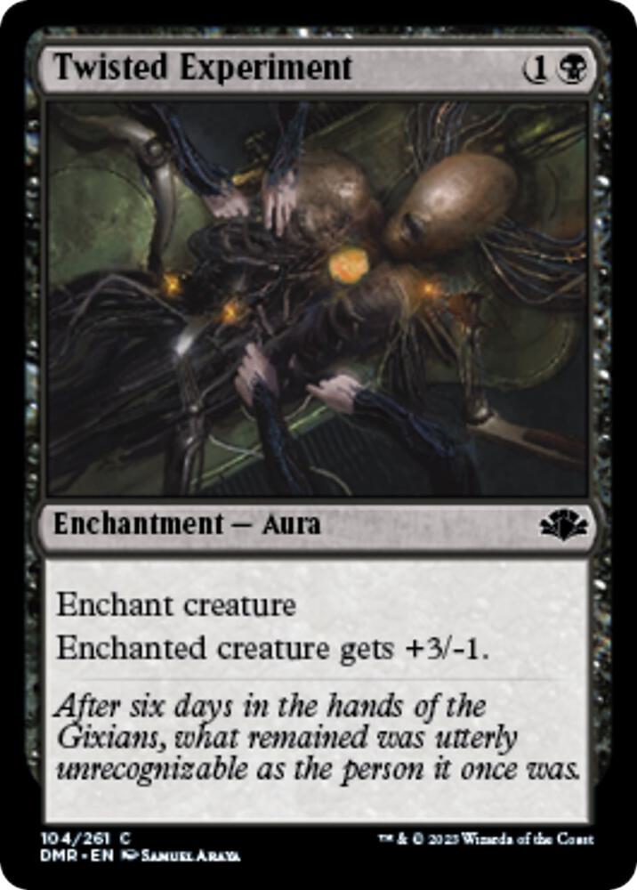 Twisted Experiment [Dominaria Remastered] 104