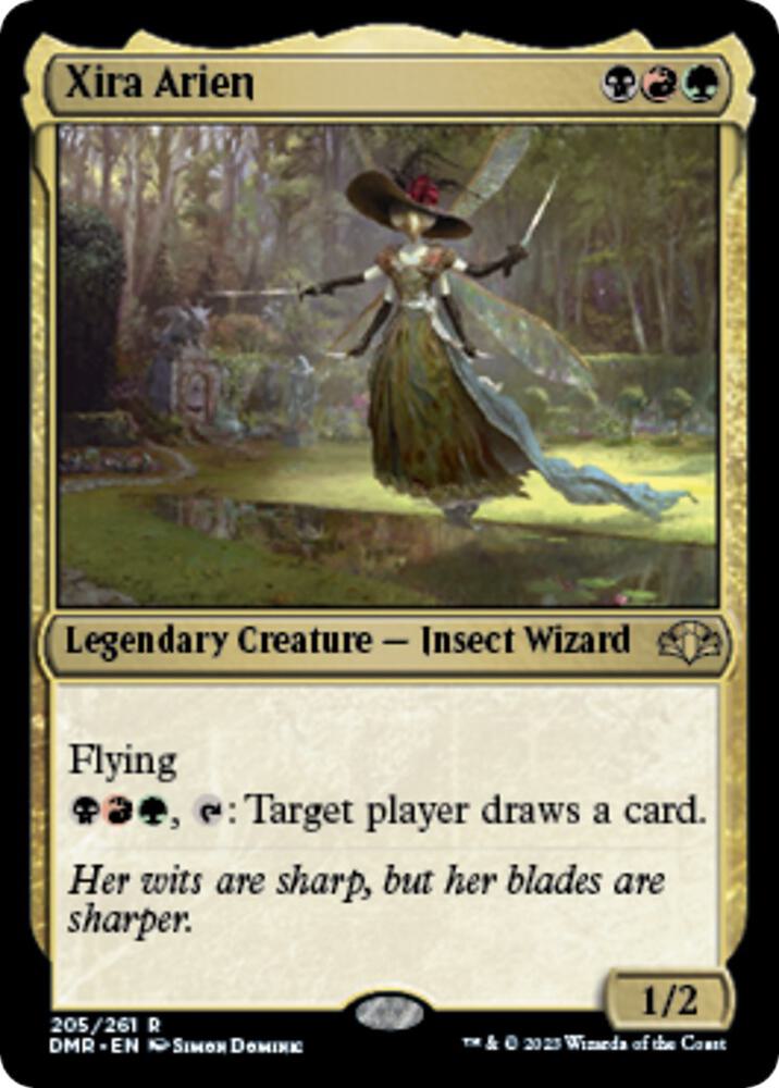 Xira Arien [Dominaria Remastered] 205
