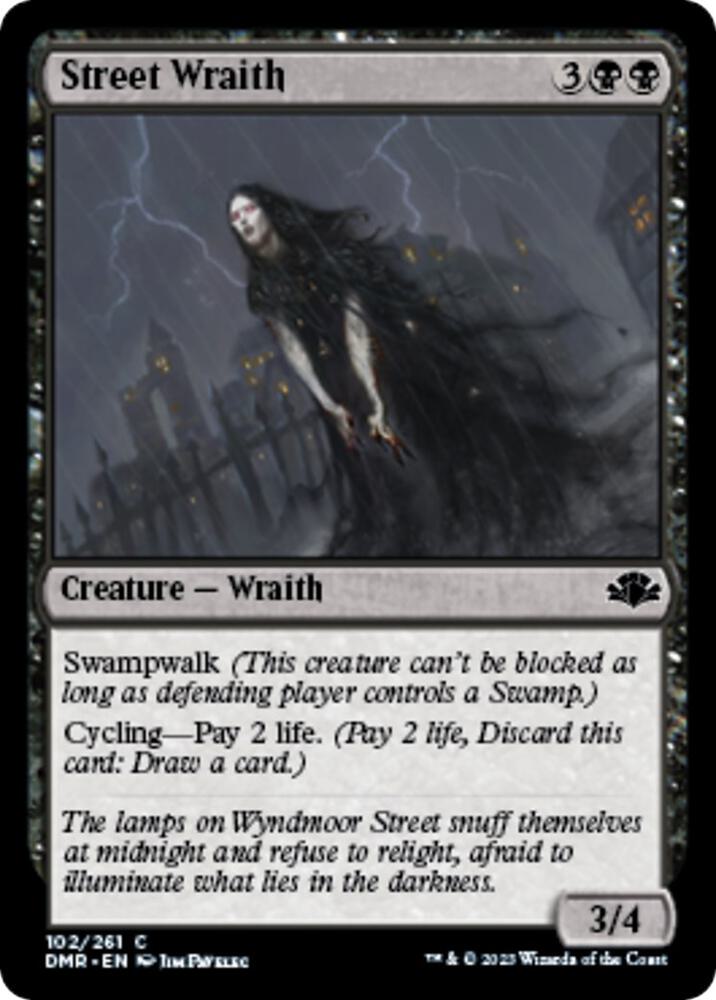 Street Wraith [Dominaria Remastered] 102