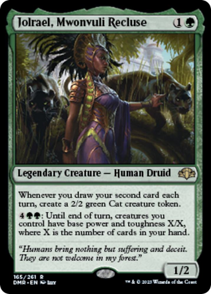 Jolrael, Mwonvuli Recluse [Dominaria Remastered] 165