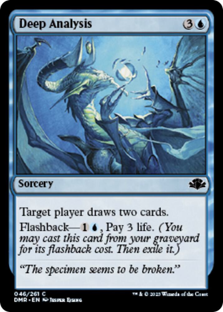 Deep Analysis [Dominaria Remastered] 46