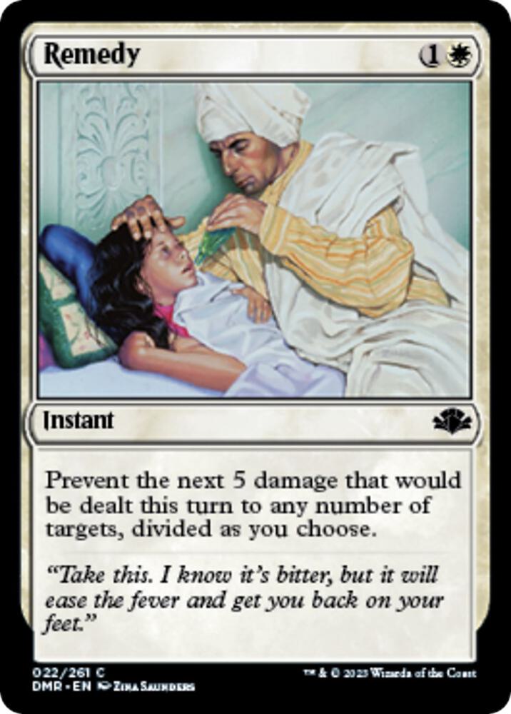 Remedy [Dominaria Remastered] 22
