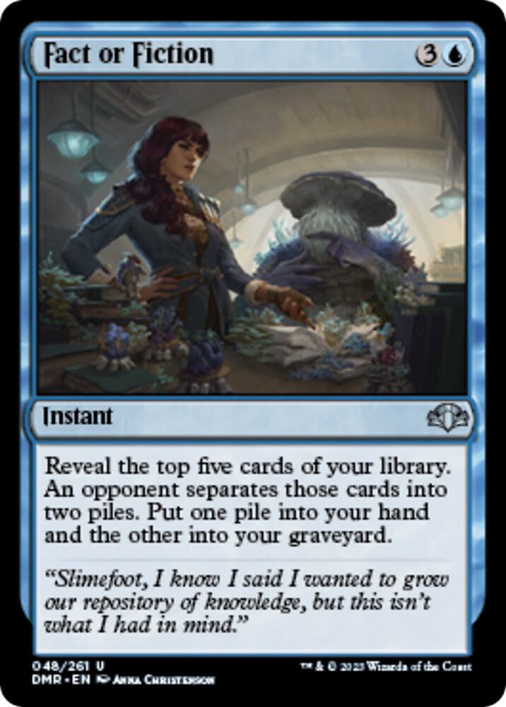 Fact or Fiction [Dominaria Remastered] 48